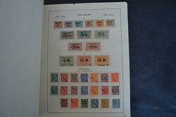 Dt. Abstimmungsgebiete, kl. gemischte Teilsammlung auf 13 Vordruck- ...