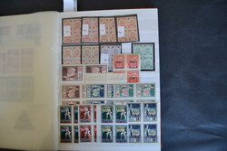 Baltikum vor 1945, gemischter Bestand im A4-Steckbuch, dabei viele ...