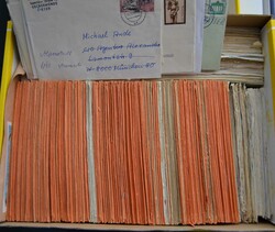 DDR, ca. 60er/90er Jahre, gr. Schuhkarton mit ca. 500 Briefen, dabei ...