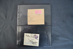 Kap der Guten Hoffnung, 1860/1909, Lot von 21 Belegen, dabei 4 Briefe ...