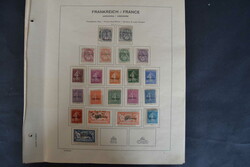 1670: Andorra French Post - Collections
