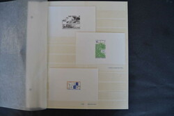 1989/92, Lot von 7 Vorzugsdrucken mit Nr. 251, 266, 272, 273, 287, ...