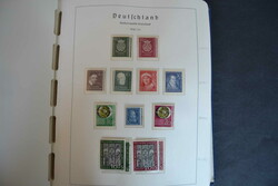 Bund, 1949/87, postfrische und gestempelte (duale) Sammlung auf ...