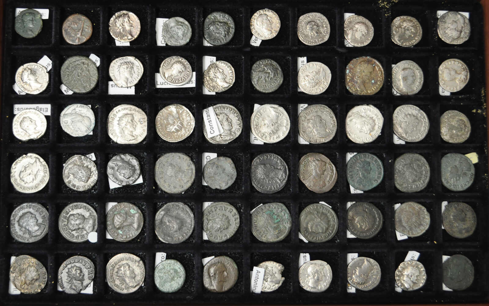 10: Ancient Coins