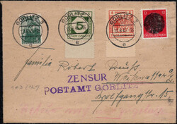 940: ドイツ地方切手・ Goerlitz - Specialties