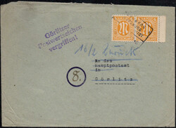 940: ドイツ地方切手・ Goerlitz - Specialties