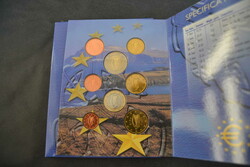 2002, KMS 1 Cent bis 2 Euro, original im Blister, Auflage 20T. Stück ...