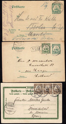 175: ドイツ帝国植民地・東アフリカ - Covers bulk lot