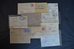 185: ドイツ帝国植民地・南西アフリカ - Covers bulk lot