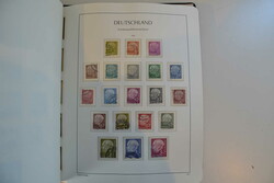 Bund/Berlin, 1949/2000, gemischte Bund-Slg. auf Vordruck in 2 Alben ...
