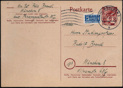 1325: French Occupation Baden - Postal stationery