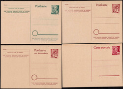 1325: French Occupation Baden - Postal stationery