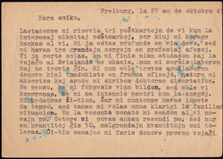20 Pf. Postkarte, Bedarf mit sehr viel Text nach Schweden, selten, KW ...
