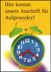 1998, 100 Pf. GA, seltene Postfachkarte aus dem Pilotversuch, ...
