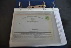 100: 旧ドイツ・ヴュルテンベルク - Covers bulk lot