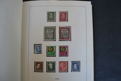 Bund, 1949/2002, ältere Sammlung in 3 Lindner-Falzlosalben bzw. auf ...