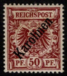 200: Colonies allemandes - Îles Carolines