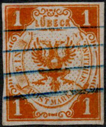 50: l'État souverain allemand de Lübeck