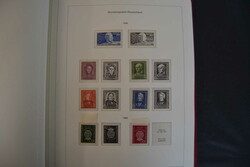 Bund, 1949/90, postfrische und gestempelte Sammlung in 2 ...