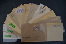 1381: ドイツ民主共和国・公用郵便 - Covers bulk lot