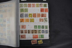 Australien/Australische Staaten, 1854/1995, Bestand im gr. Steckbuch ...