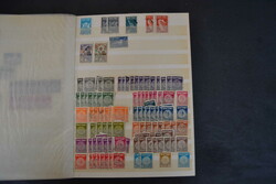 Israel, 1948/85, gemischter Bestand im gr. Steckbuch, scheinbar ...