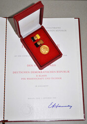 200.10.50: Historika, Studentika - Orden, Ehrenzeichen, DDR