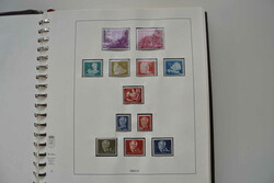 DDR, 1949/90, komplette postfrische Sammlung in 5 Alben mit Schuber ...