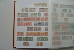 Schweiz, 1851/1998, gemischte Teilsammlung in 4 Lindner-Alben auf ...