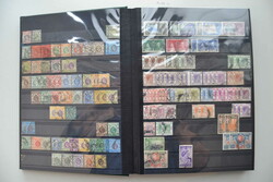 Hongkong, 1863/1997, chronologisch gesteckter Bestand im gr. ...