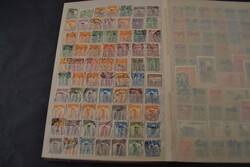 China/VR China, Steckbuch mit über 1000 Werten bis ca. 1965 in ...