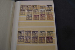 Jugoslawien,1919/20, Steckbuch mit Bestand dieser Ausgabe in versch. ...