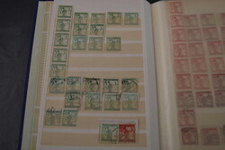 Jugoslawien,1919/20, Steckbuch mit Bestand dieser Ausgabe in versch. ...