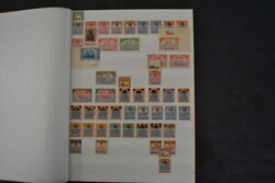 Danzig, 1920/39, dünnes A4-Steckbuch mit gemischtem Dublettenbestand ...