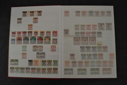 Danzig, 1920/39, dünnes A4-Steckbuch mit gemischtem Dublettenbestand ...