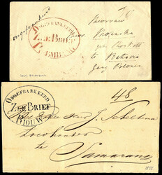 4635: Netherlands Indies - Pre-philately