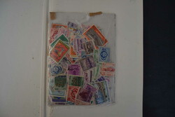 Bangladesh, gemischter Bestand mit Marken von Pakistan mit Aufdrucken ...