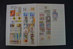 Sri Lanka, 2011/23, Bestand von postfrischen Werten im schmalen ...