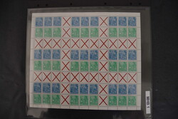 1380: German Democratic Republic - Booklet pane sheets