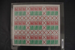 1955, Fünfjahrplan, alle 3 MHB in sehr guter postfrischer Erhaltung, ...