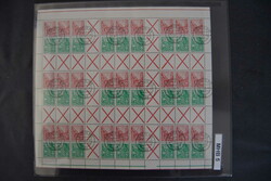 1957, Fünfjahrplan, alle 3 MHB, St. "BERLIN W8 ad 30.10.58", ...