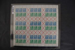 1380: German Democratic Republic - Booklet pane sheets