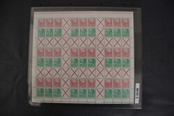 1957, Fünfjahrplan, alle 3 MHB in sehr guter postfrischer Erhaltung, ...