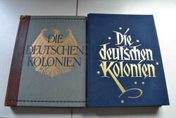 "Die deutschen Kolonien" Schwabe und Dr. Leutwein, Band 1 ...