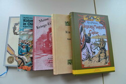 Dt. Kolonie China, 5 versch. Bücher: "China-Fahrt" (2011), ...