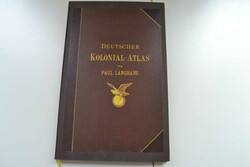 "Deutscher Kolonial-Atlas", Neudruck der Ausgabe von 1897, Auflage ...