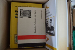 Dt. Kolonien, Lot von 5 Büchern: Deutsche Kolonien-Vorläufer (1973) ...