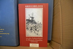 Kolonial-Literatur, dabei Friedemann I/III, "Postgeschichte der ...