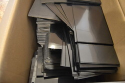 Karton mit n.A. über 1000 Steckkarten, versch. Typen und Formate, ...