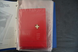 Schweiz, 1946/95, Teilsammlung bis 1983 im Leuchtturm-Album, anfangs ...